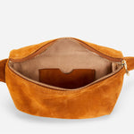 Enku Leather Fanny Pack Sling & Crossbody Bags   