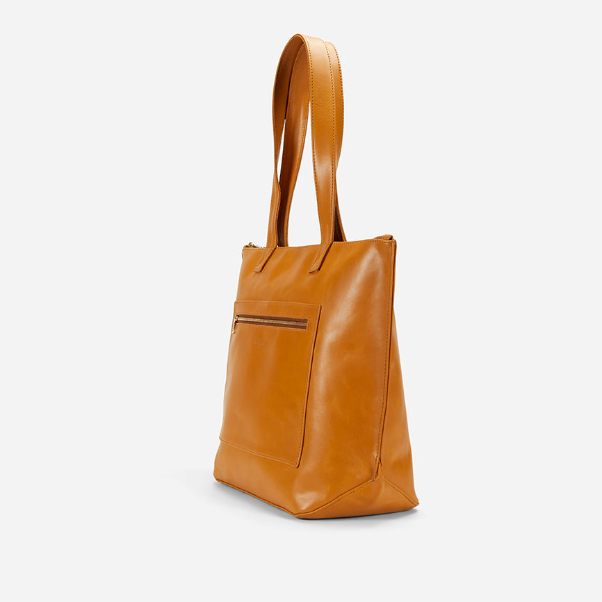 Entoto Zip Tote Bags