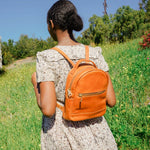 Ella Mini Backpack - Parker Clay 