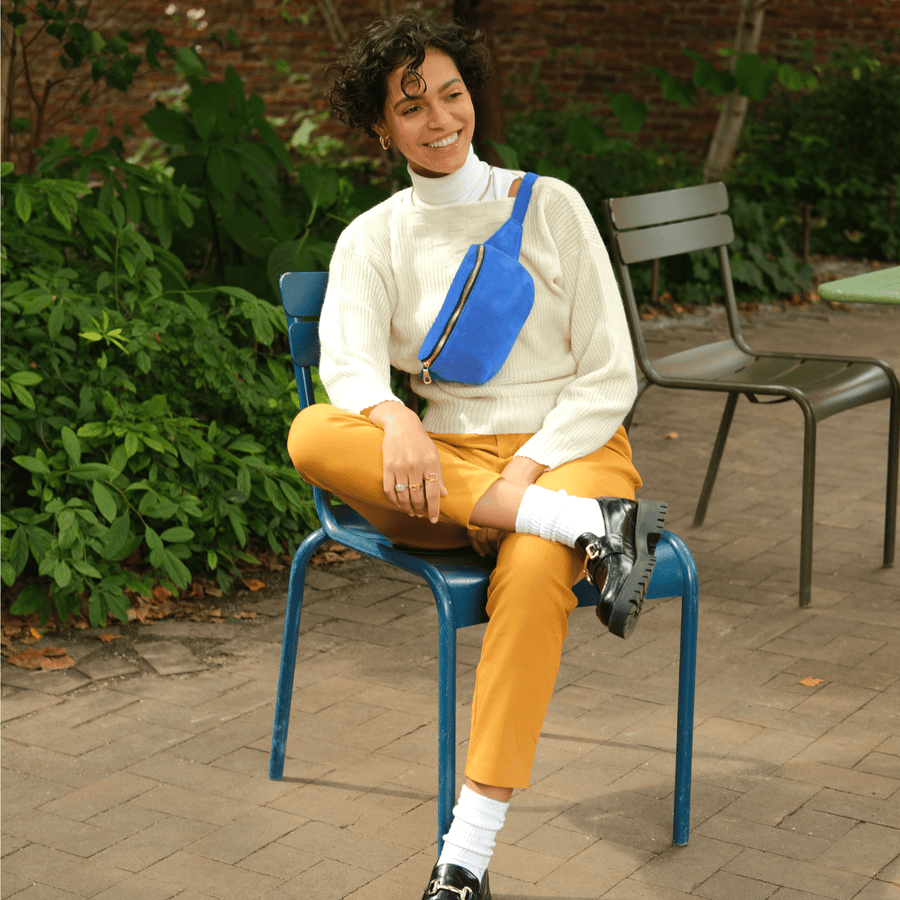 Cobalt Suede