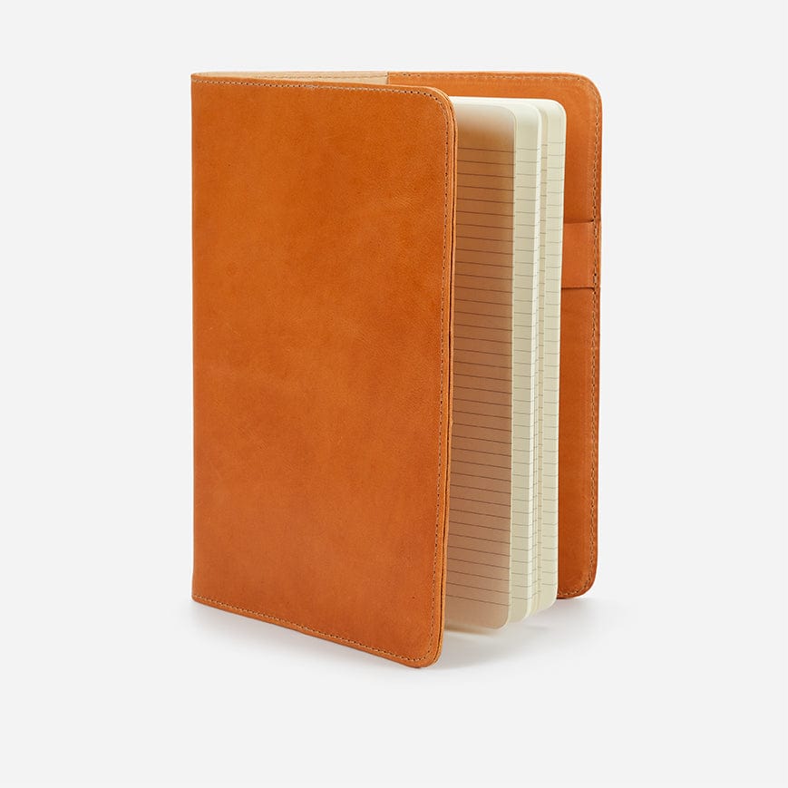 Leather Folio - Parker Clay 