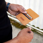 Figueroa Fold Over Card Wallet - Parker Clay 