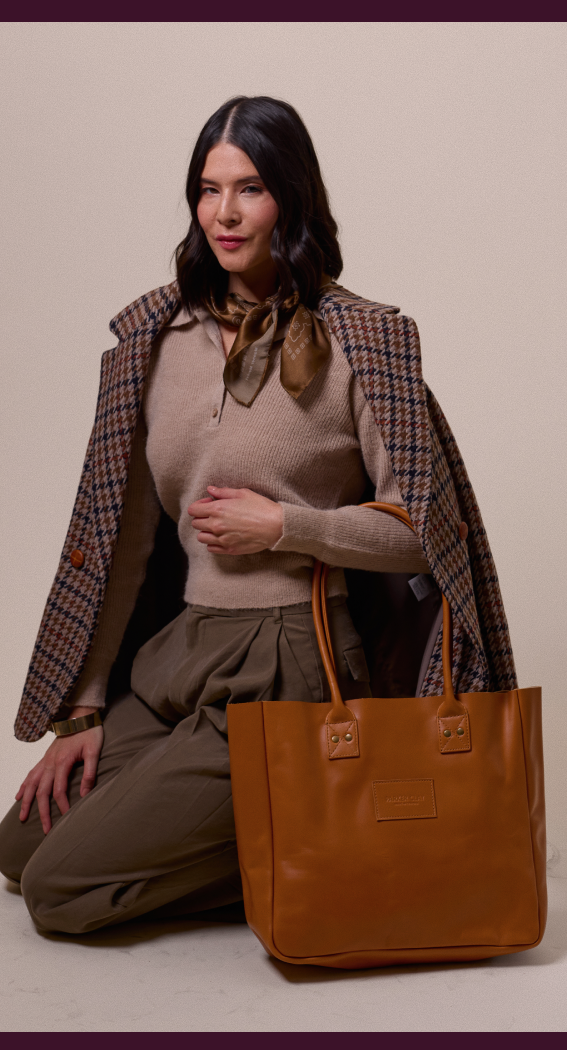 The party starts with your bag.