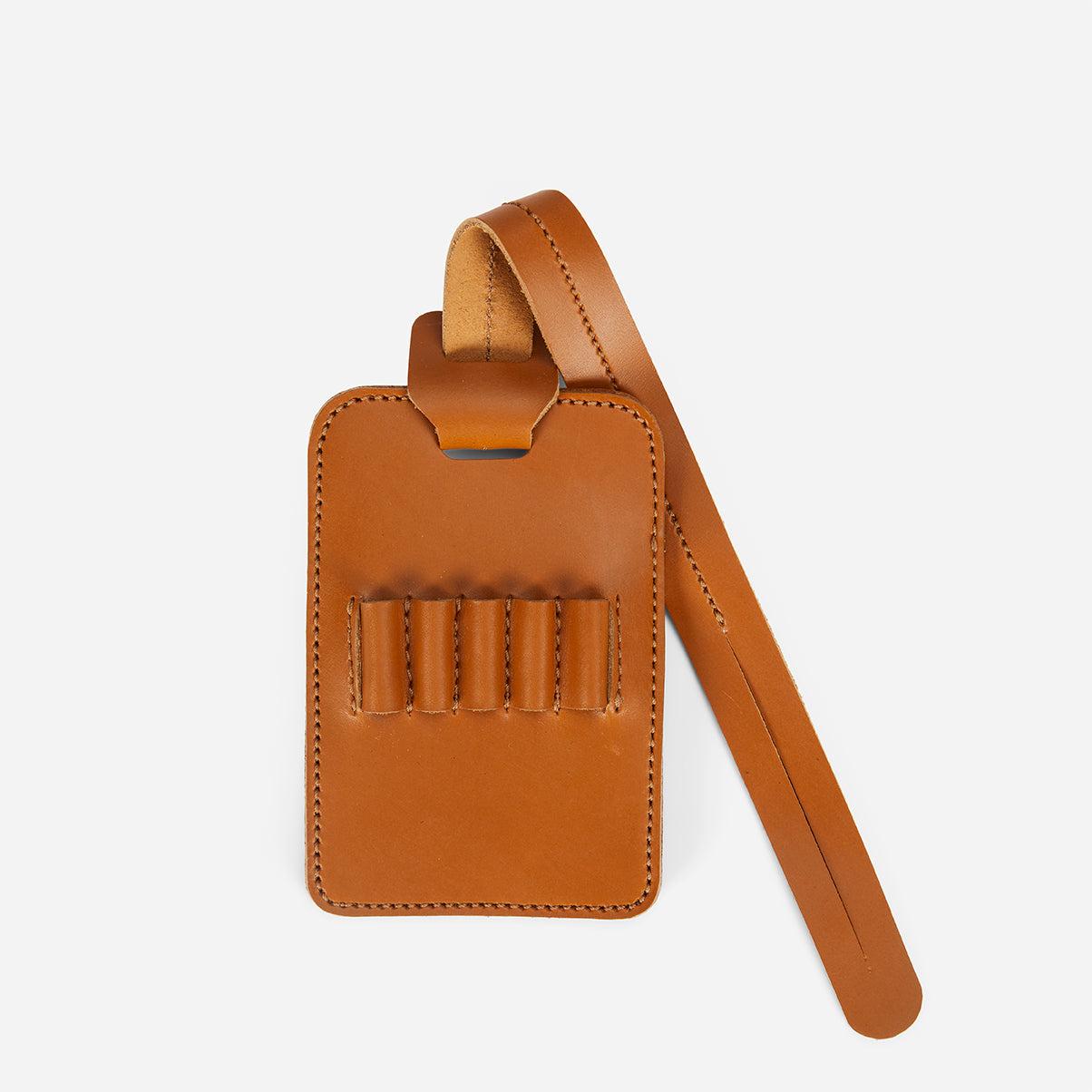 Golf Tee Tag Leather Bag Straps