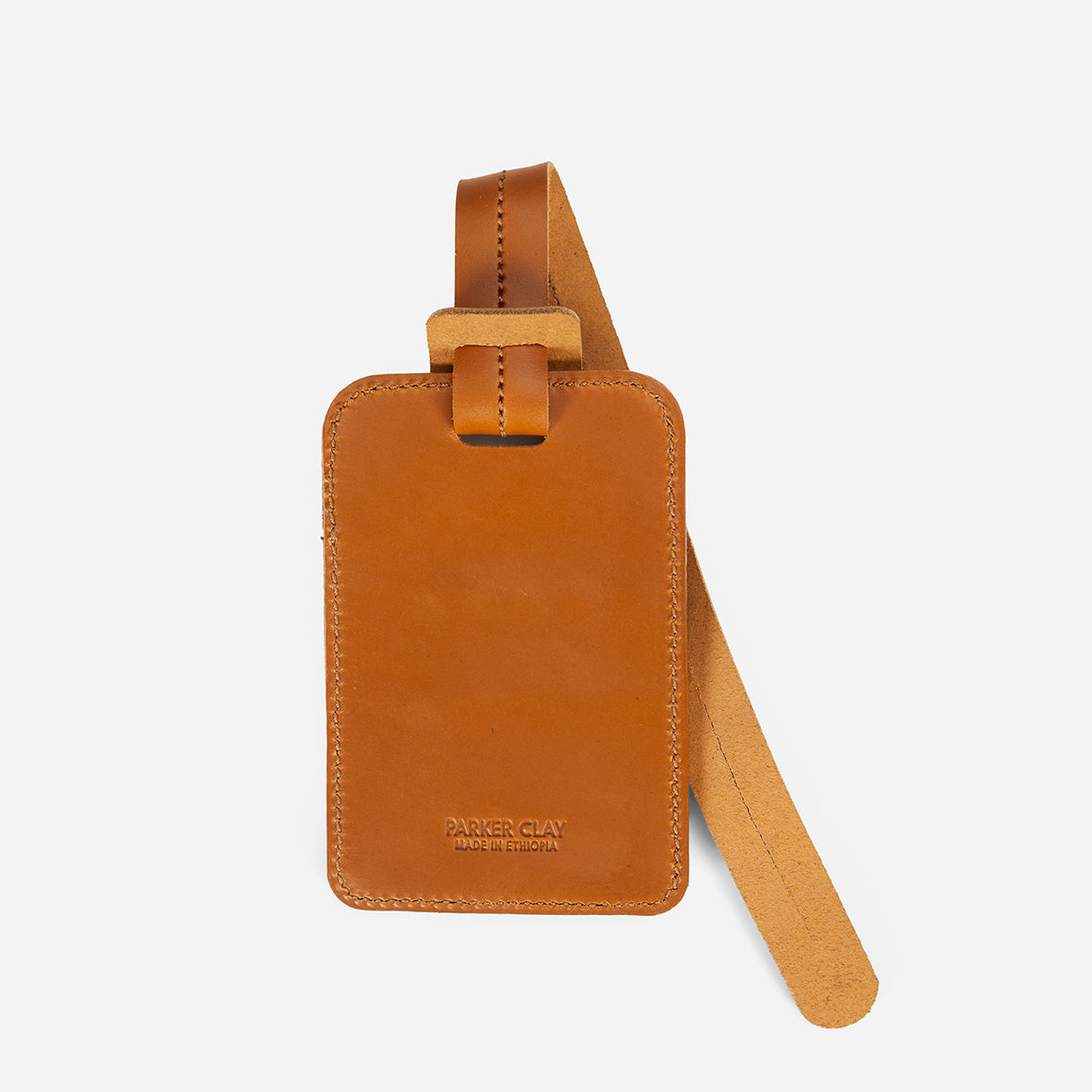 Golf Tee Tag Leather Bag Straps