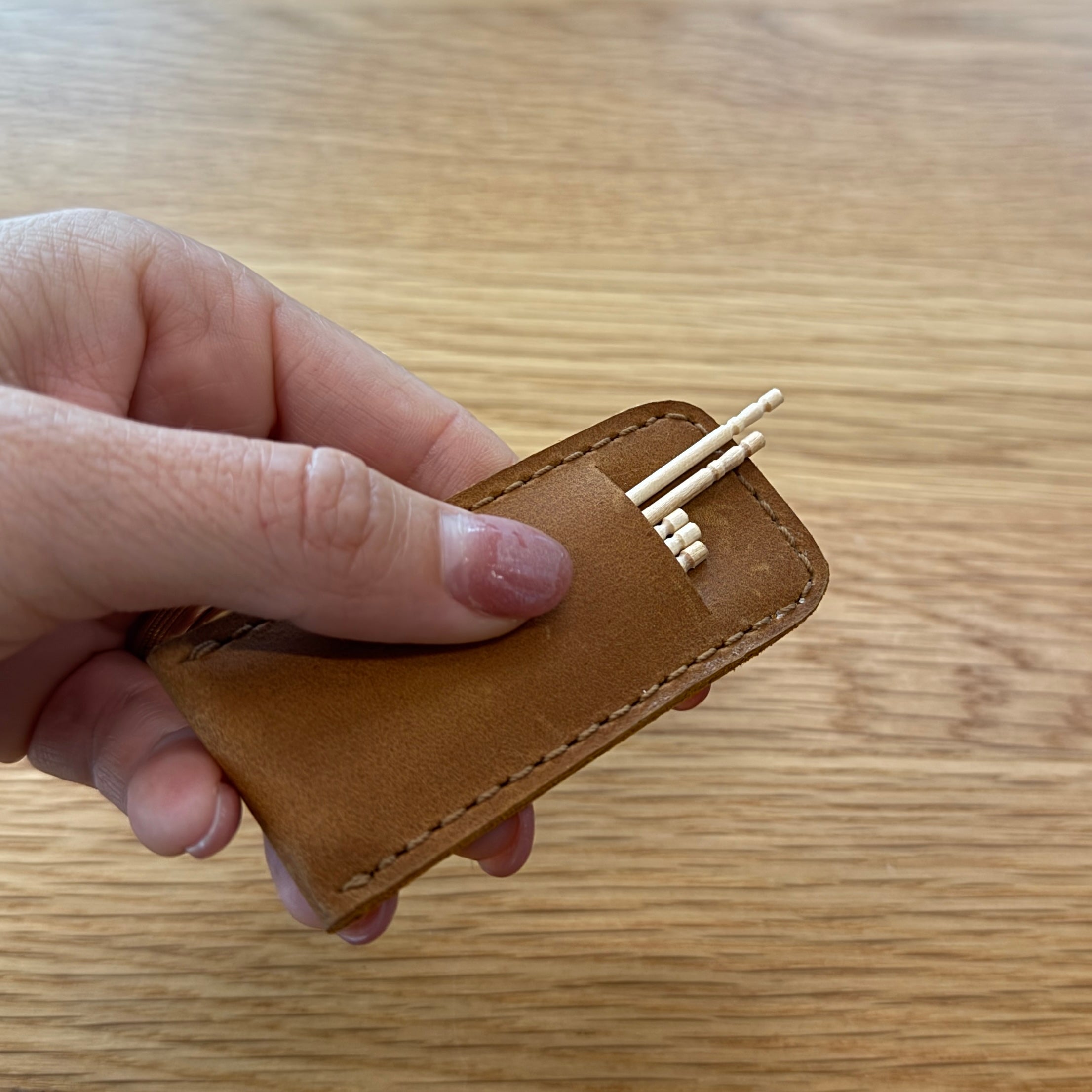 West Toothpick Holder Home   