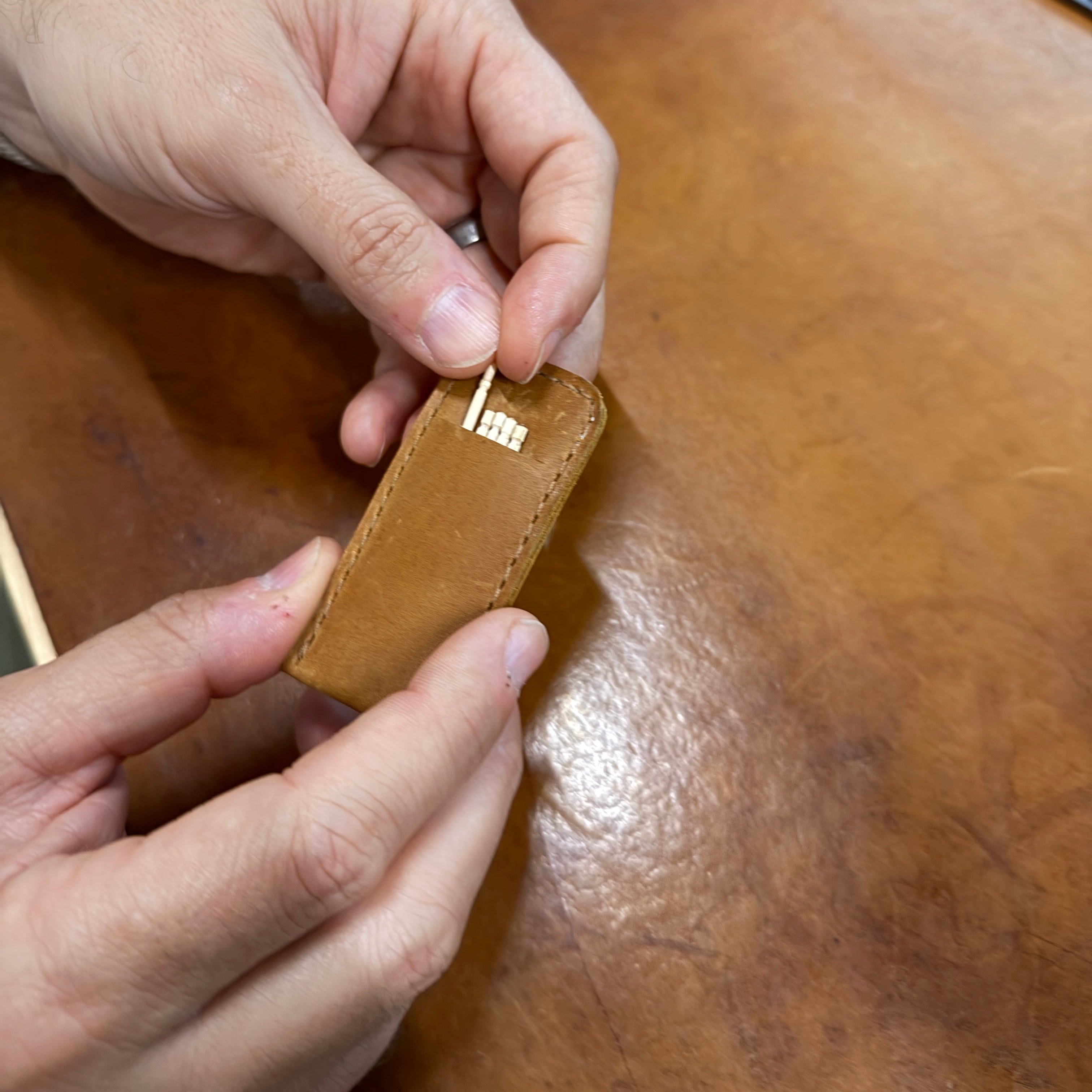 West Toothpick Holder Home   