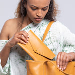 Abeba Leather Envelope Wallets