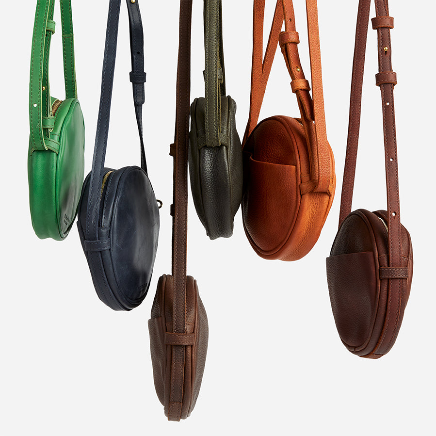Kyah Crossbody Circle Bag - WHS Sale Sling & Crossbody Bags