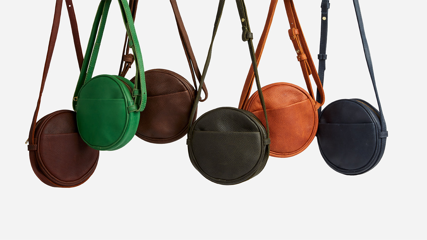 Kyah Crossbody Circle Bag - WHS Sale Sling & Crossbody Bags