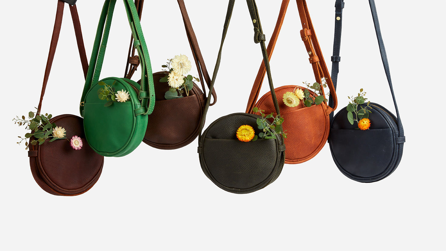 Kyah Crossbody Circle Bag - WHS Sale Sling & Crossbody Bags