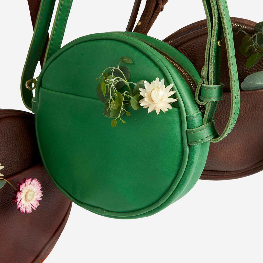Kyah Crossbody Circle Bag Sling & Crossbody Bags