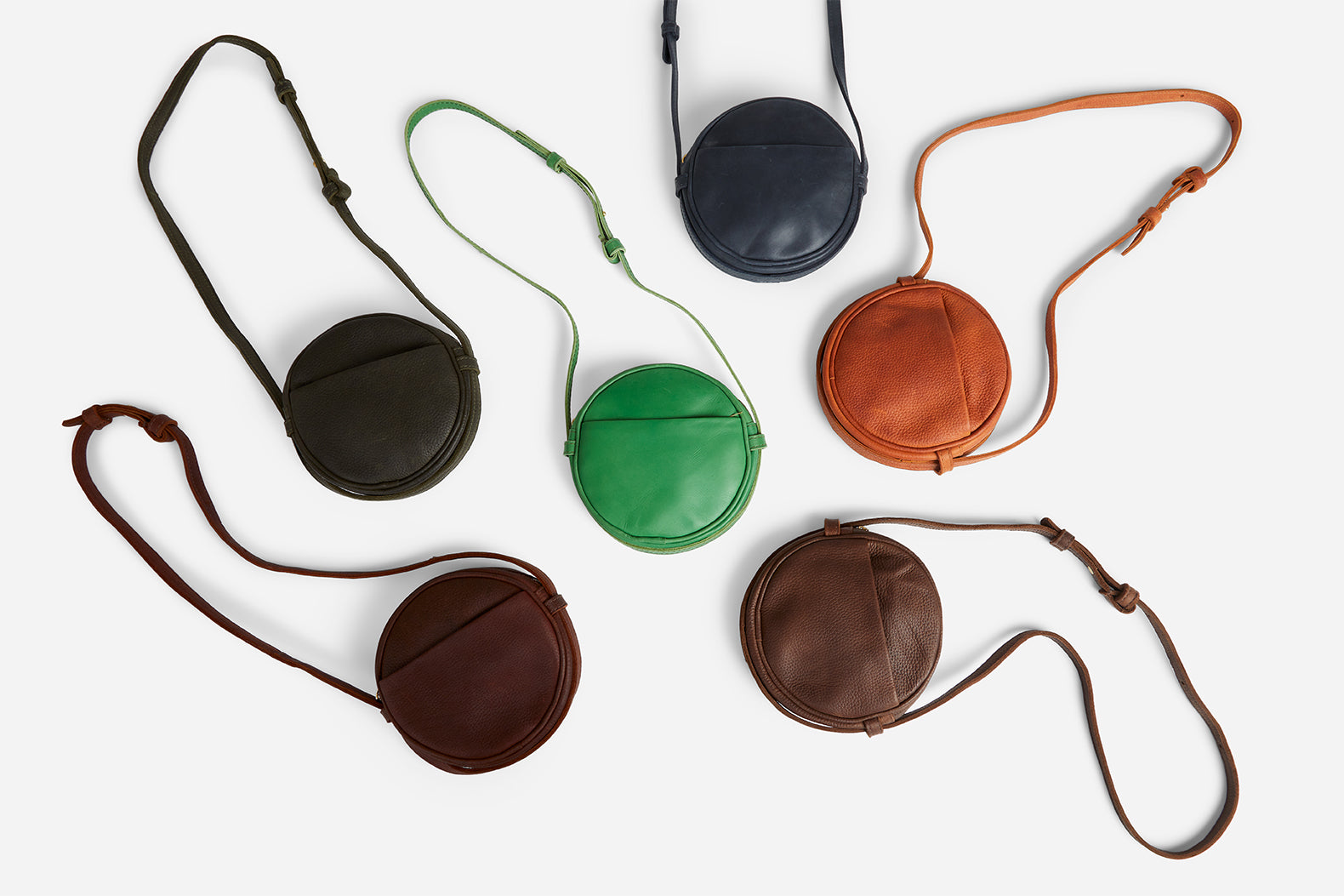 Kyah Crossbody Circle Bag Sling & Crossbody Bags