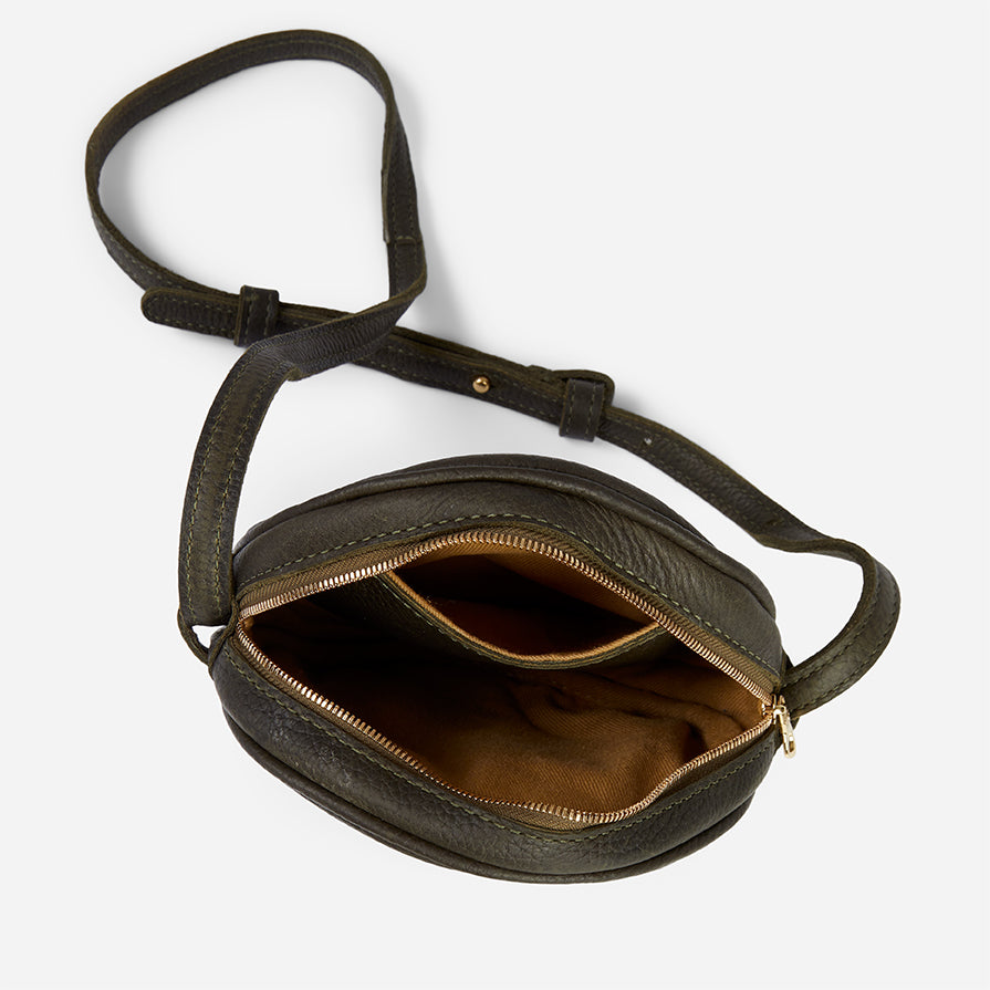 Kyah Crossbody Circle Bag Sling & Crossbody Bags