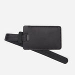 Luggage Tag Holder Leather Bag Straps