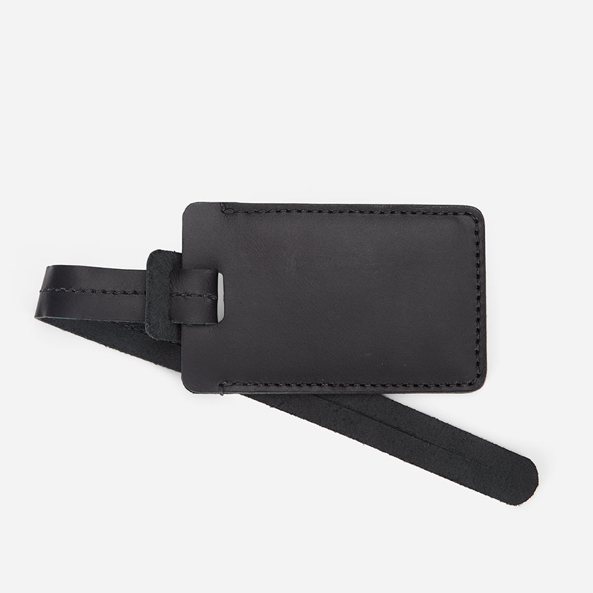 Luggage Tag Holder Leather Bag Straps
