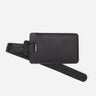 Luggage Tag Holder Leather Bag Straps