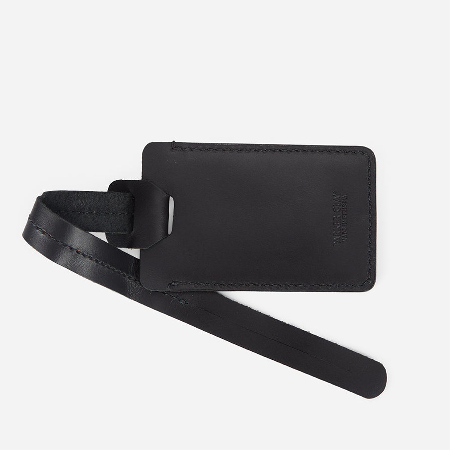 Luggage Tag Holder Leather Bag Straps