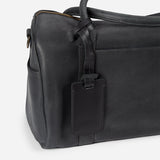 Luggage Tag Holder Leather Bag Straps