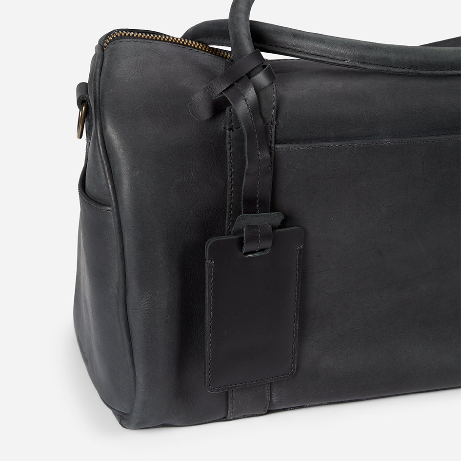 Luggage Tag Holder Leather Bag Straps