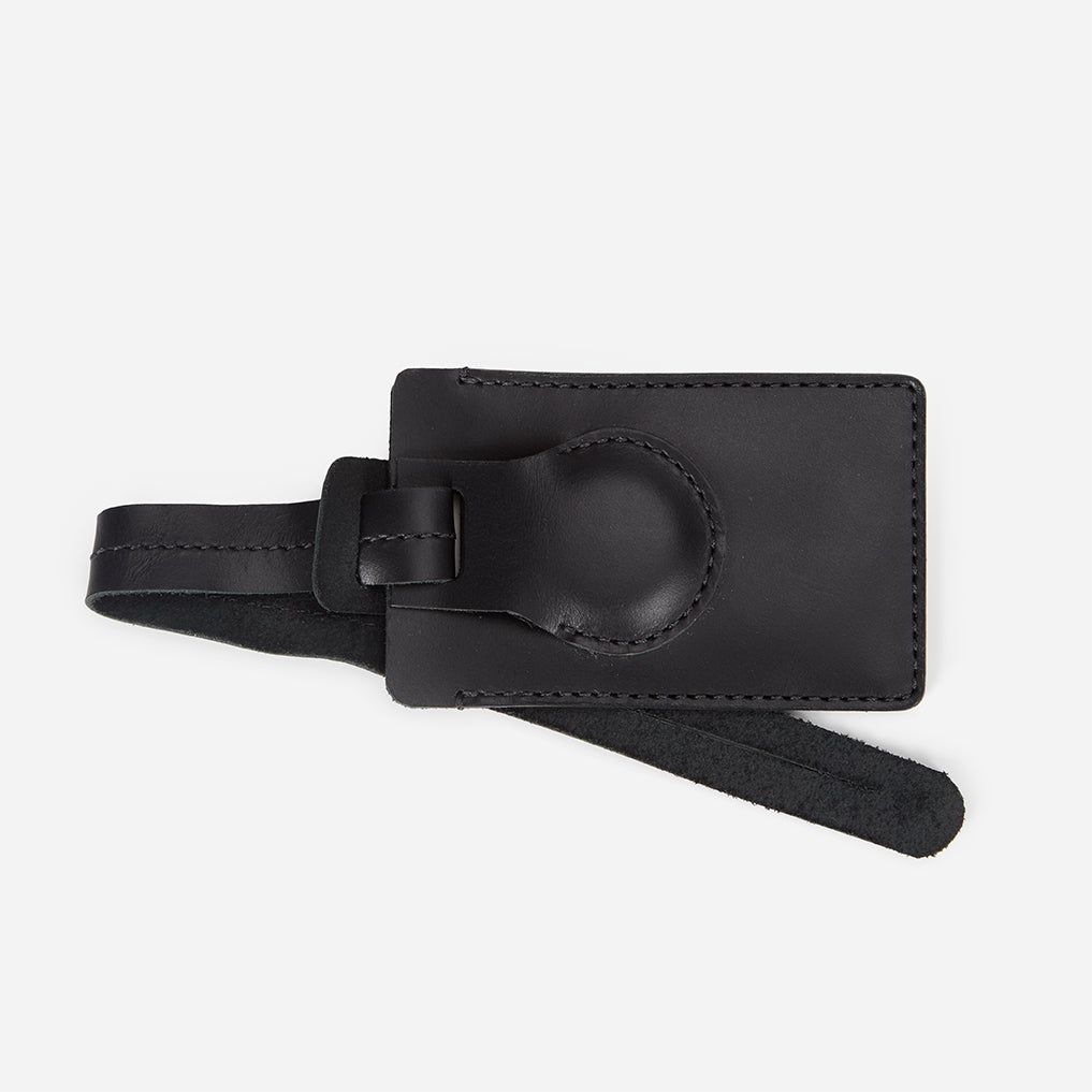 Airtag Luggage Tag Holder Leather Bag Straps