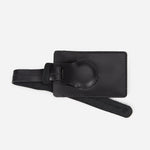 Airtag Luggage Tag Holder Leather Bag Straps