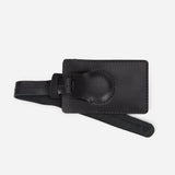 Airtag Luggage Tag Holder Leather Bag Straps