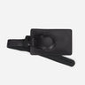 Airtag Luggage Tag Holder Leather Bag Straps