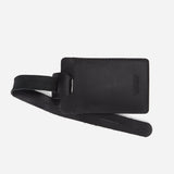 Airtag Luggage Tag Holder Leather Bag Straps