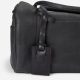 Airtag Luggage Tag Holder Leather Bag Straps