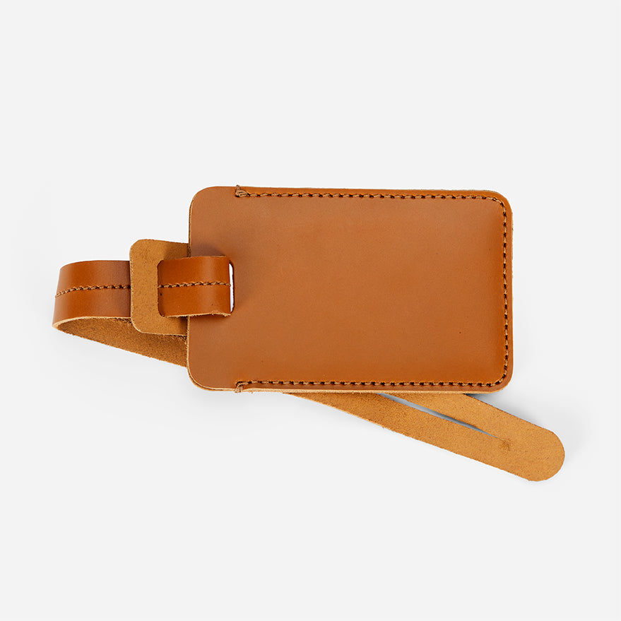 Luggage Tag Holder Leather Bag Straps