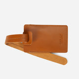 Luggage Tag Holder Leather Bag Straps