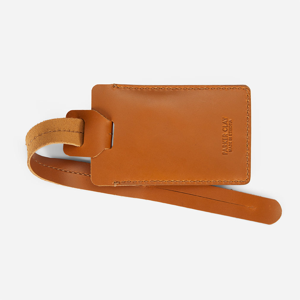 Airtag Luggage Tag Holder Leather Bag Straps