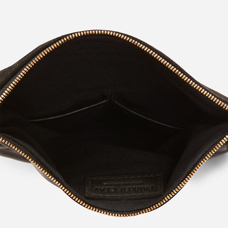 Makeda Leather Crossbody Bag