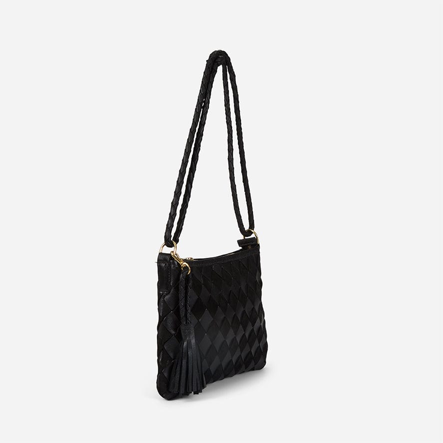 Maraki Woven Crossbody Sling & Crossbody Bags