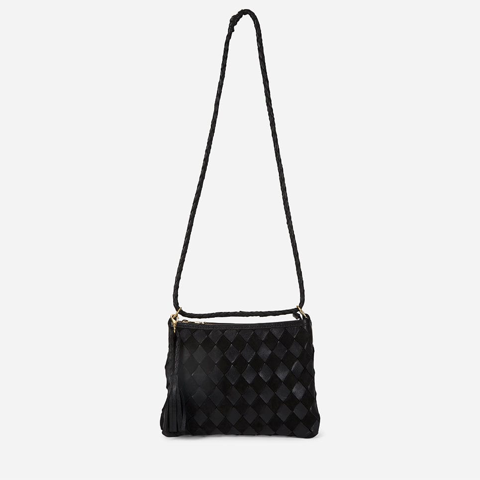 Maraki Woven Crossbody Sling & Crossbody Bags