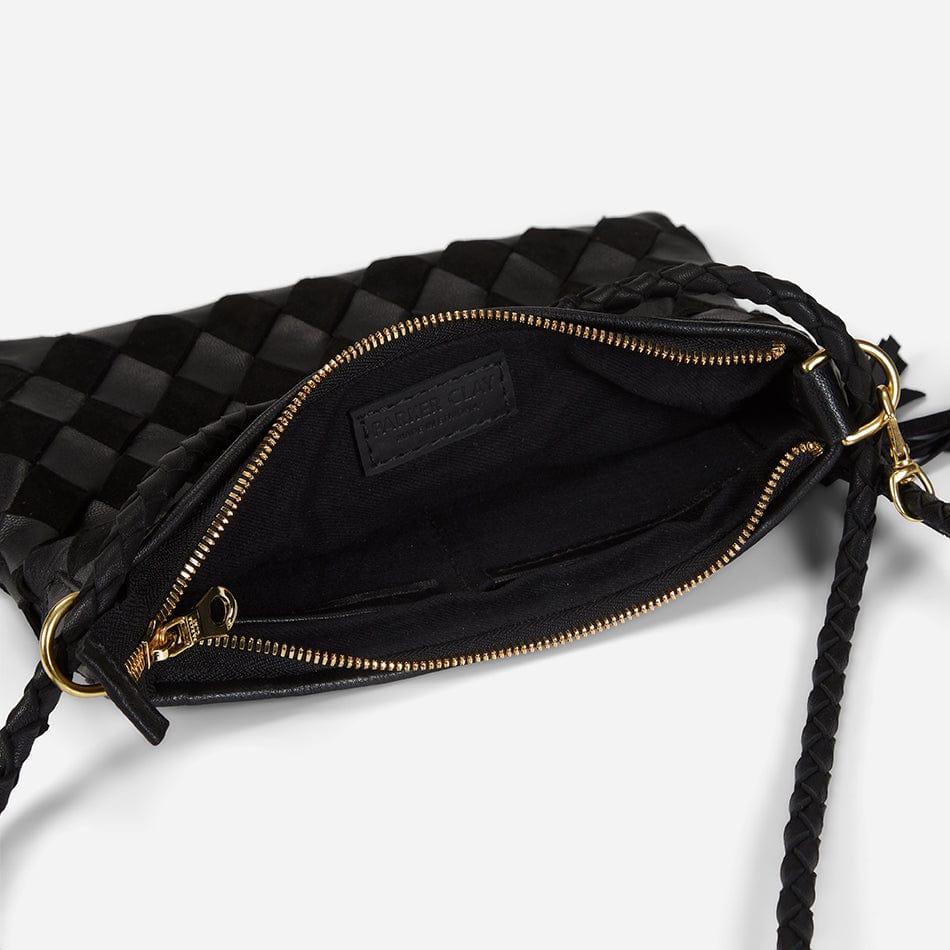 Maraki Woven Crossbody Sling & Crossbody Bags
