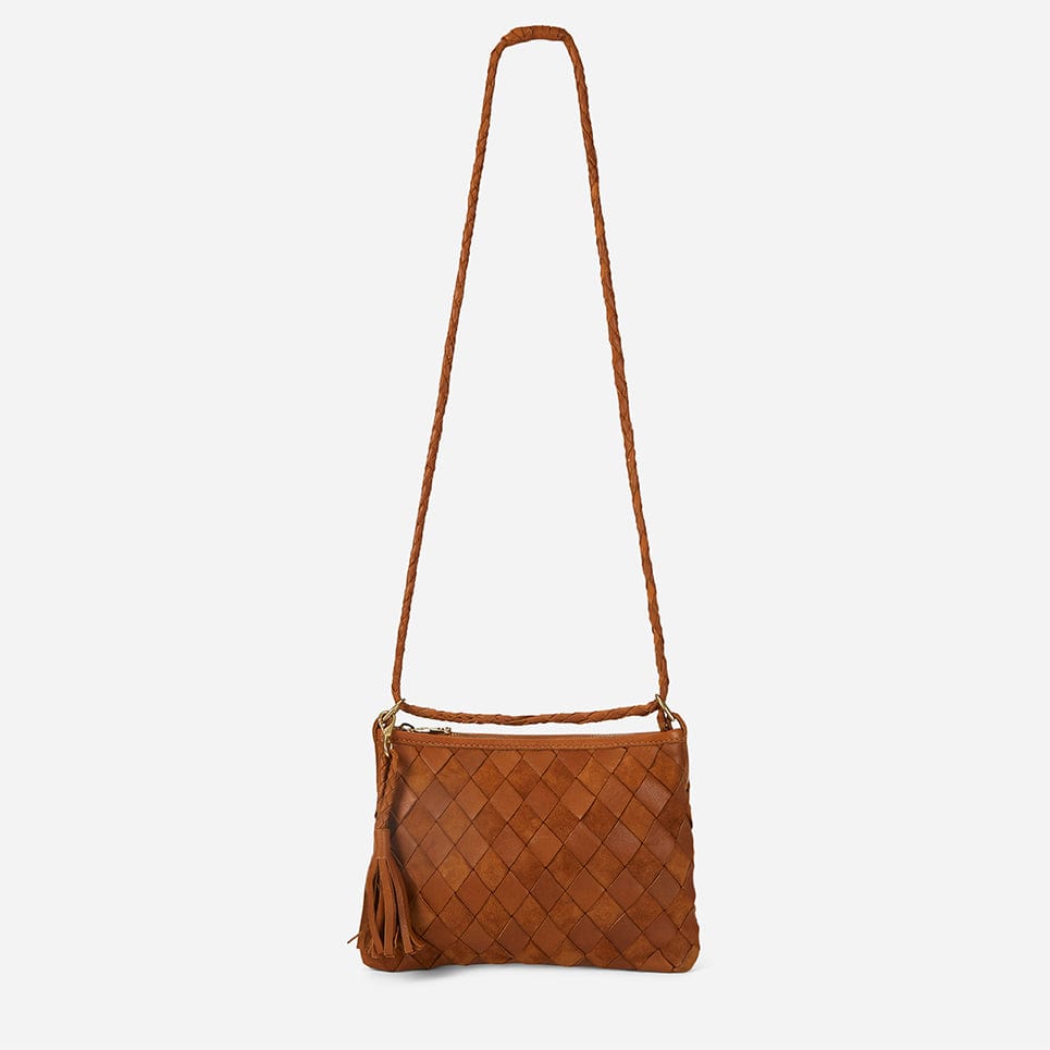 Maraki Woven Crossbody Sling & Crossbody Bags   