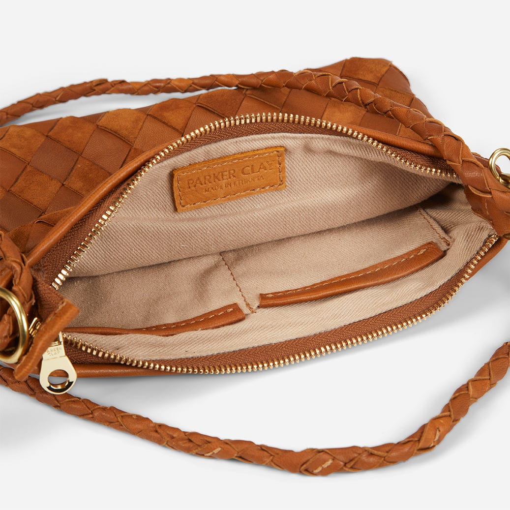 Maraki Woven Crossbody Sling & Crossbody Bags   