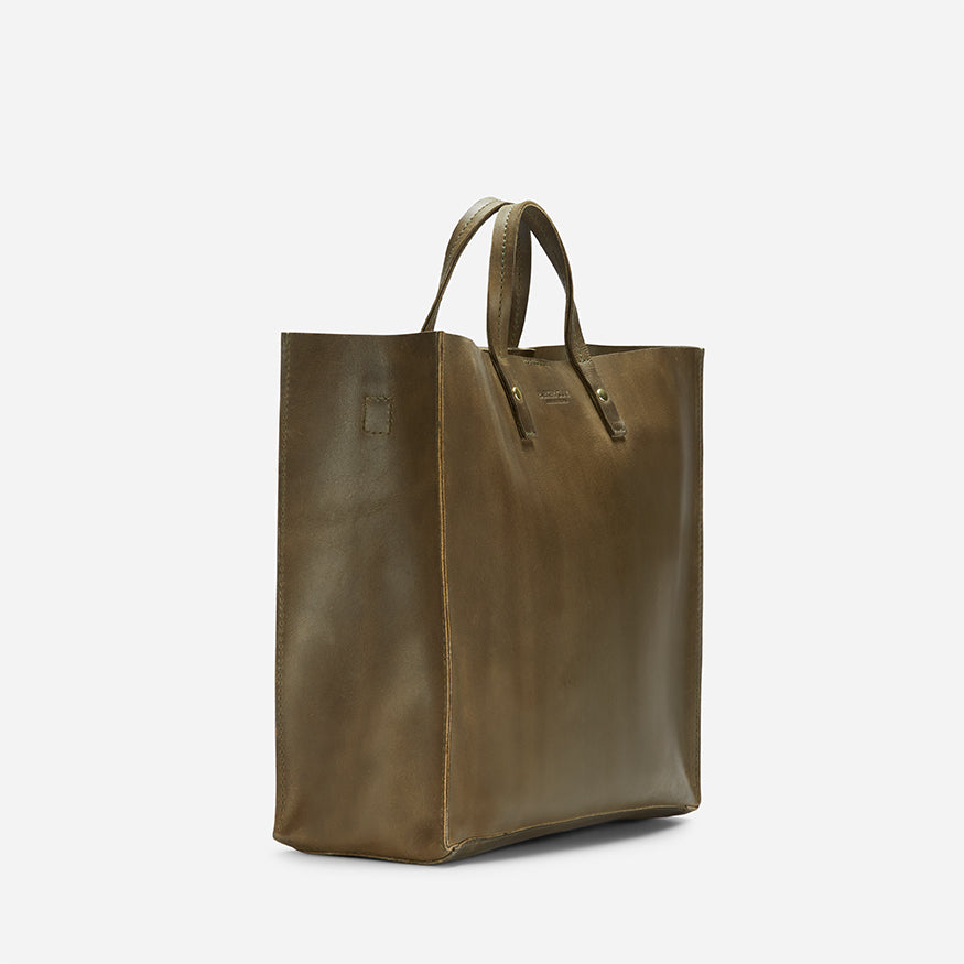 Merkato Shopper Leather Tote Tote Bags