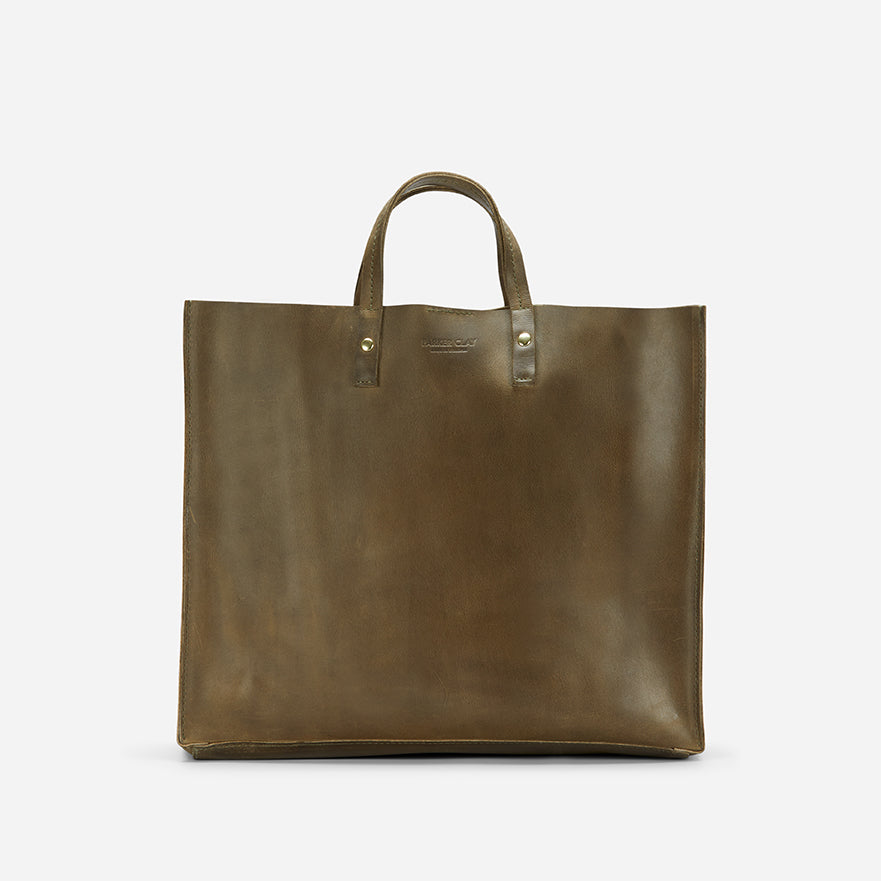 Merkato Shopper Leather Tote Tote Bags