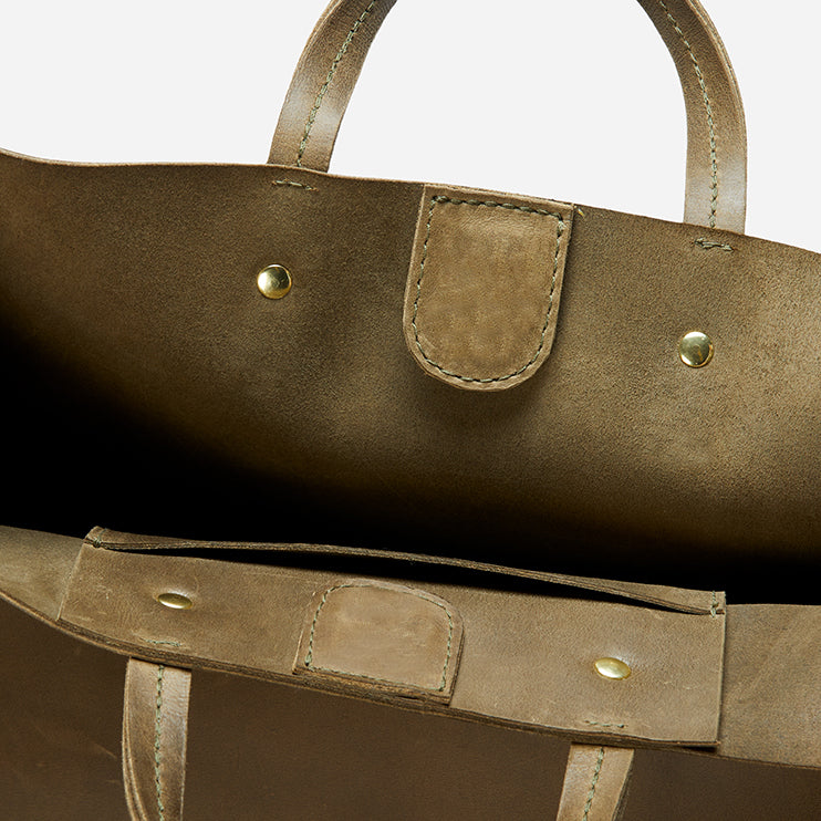 Merkato Shopper Leather Tote Tote Bags