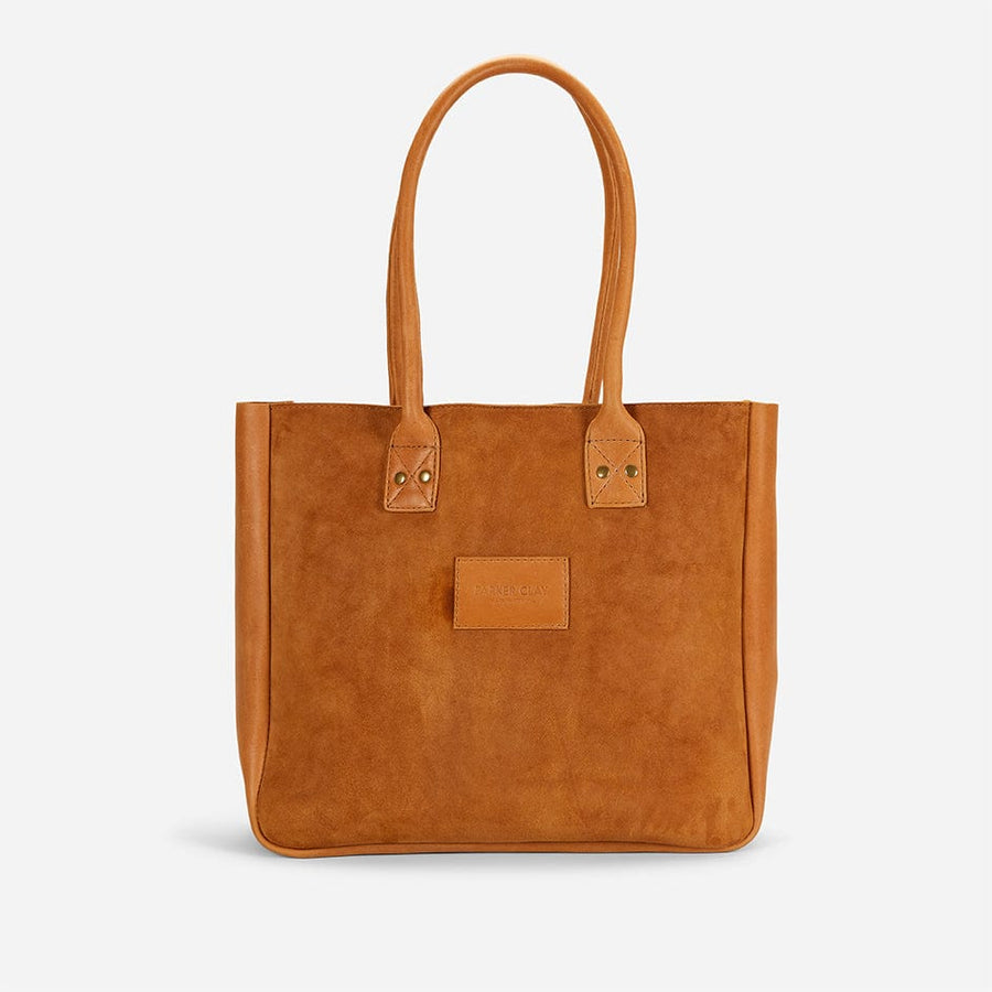 Merkato Signature Tote Bag | Full-Grain Leather – Parker Clay