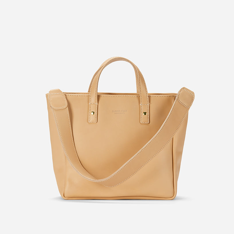 Merkato Small Zip Tote - Parker Clay 