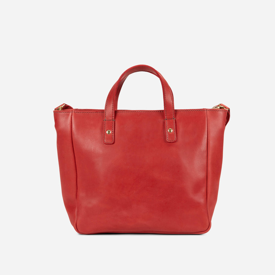 Merkato Signature Zip Tote