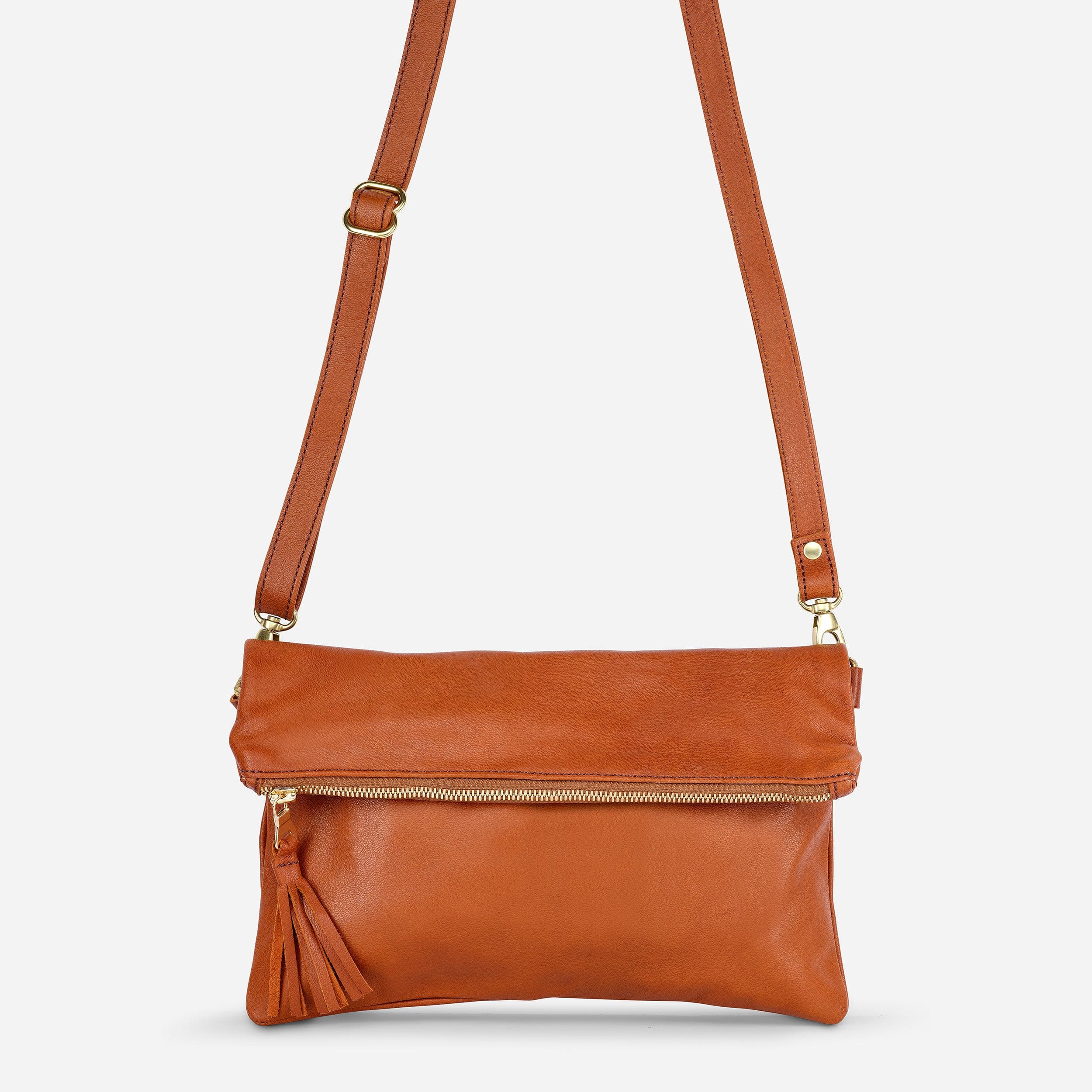 Makeda Leather Crossbody Bag Sling & Crossbody Bags   