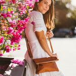 Makeda Leather Crossbody Bag Sling & Crossbody Bags   
