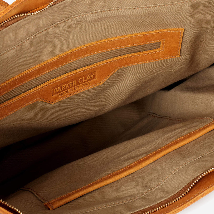 Parker clay merkato clearance signature tote