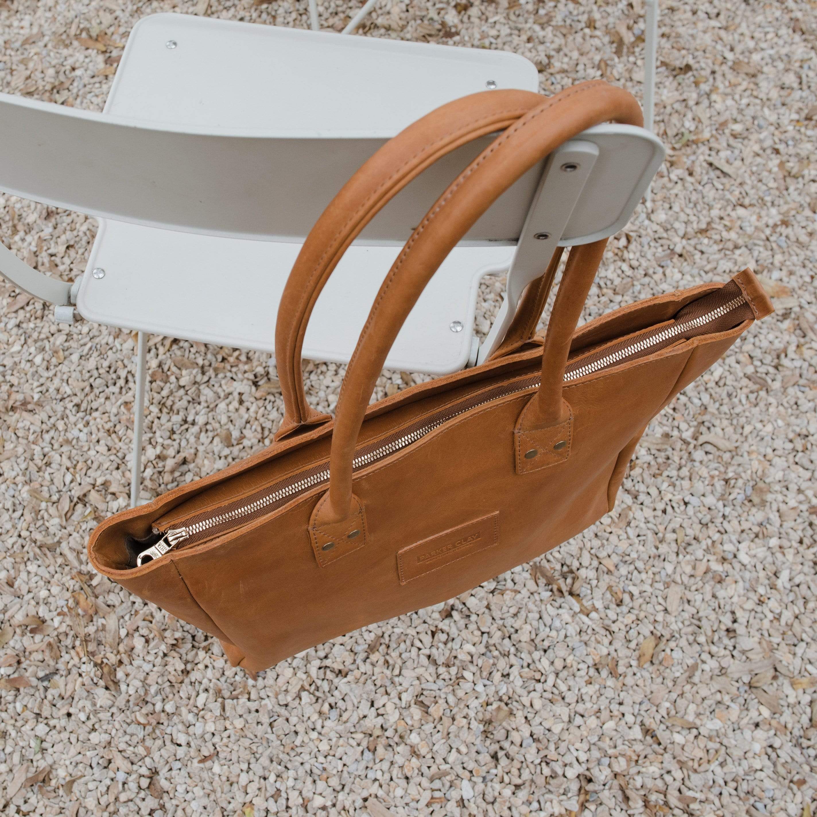 Merkato Signature Zip Tote Tote Bags   