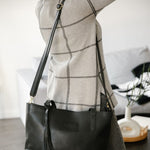 Narrow Crossbody Strap Leather Bag Straps